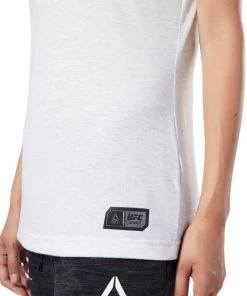 T-Shirts Reebok Fight Night Champ Walkout Jersey - White, DM5171