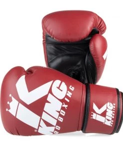 King Pro Boxing - Boxing Gloves Platinum 4 - Red, Kpb/bg-platinum4