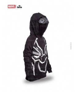 Daedo Hoodie With Mask Black Panther - Black, MARV50621 Hoodies