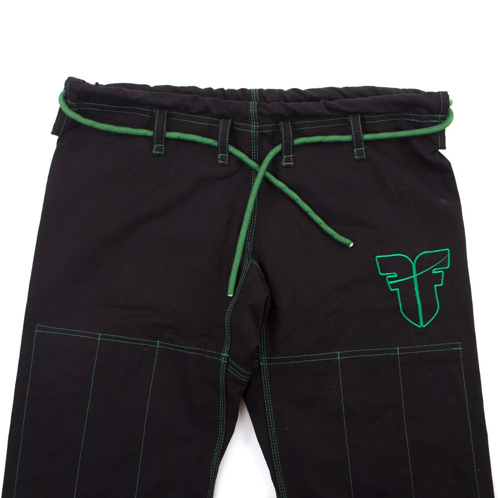 Fighter BJJ Gi Rip Stop, BJJBL-03 4 Fighter BJJ Gi Rip Stop, BJJBL-03