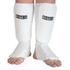 Fighter Shin Instep Guard - White, JE1400IN PROTECTION