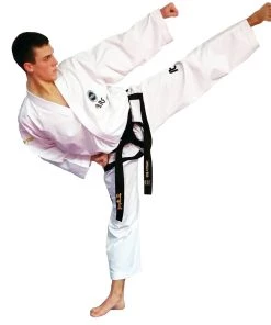 Taekwondo ITF Uniforms TOP TEN ITF Master Dobok - Premium Gold, 16772-1