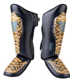 PROTECTION Fighter Shinguards Thai Jungle Series - Snake, JE1573SN