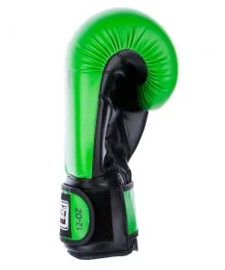 Fighter Basic Gloves - Neon Green/black, 1376APUFG