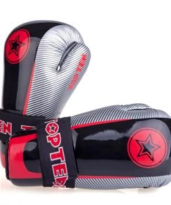 Pointfighter TOP TEN Glossy - Black/grey, 2067-948S GLOVES