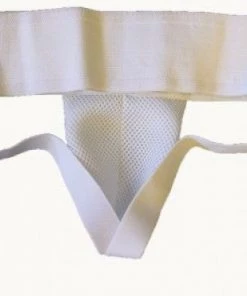 Fighter Groin Protector - White, JE201W