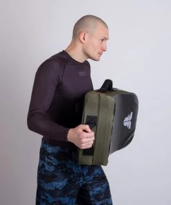 Fighter Kicking Shield - MULTI GRIP - Tactical Series - Army Green, FKSH-15 25 Fighter Kicking Shield - MULTI GRIP - Tactical Series - Army Green, FKSH-15