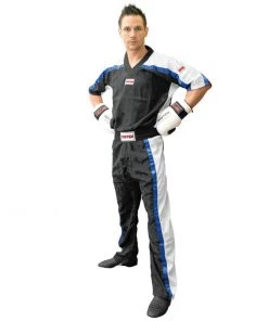 Top Ten Mesh Uniforms - Black/white, 1605-9BWB