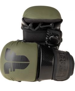 MMA Gloves Fighter Training - Khaki, FMG-001KB