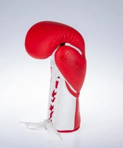 Fighter Boxing Gloves Competition Pro - Red/white, FBG-004R