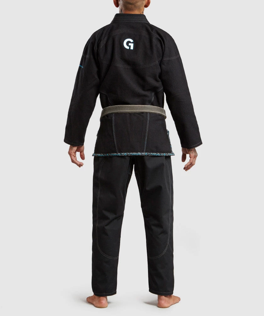 BJJ Uniforms Grips Armadura 2.0 BJJ Kimono Camo - Black, G10129-BLK 5 BJJ Uniforms Grips Armadura 2.0 BJJ Kimono Camo - Black, G10129-BLK