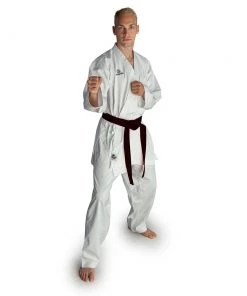 Karate Uniforms Hayashi Kumite Kimono Flexz WKF Approved, 043-1