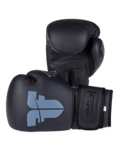 Fighter Boxing Gloves SIAM - Black, FBG-003B