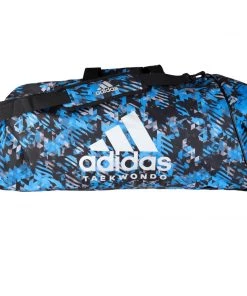 Adidas Taekwondo Bag 2in1 - Blue Camo, ADIACC058T