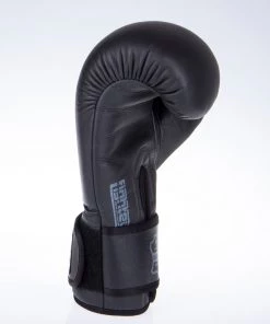 Fighter Boxing Gloves SIAM - Black, FBG-003B