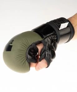 MMA Gloves Fighter Training - Khaki, FMG-001KB