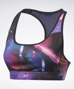 Women's Tops Reebok One Series Running Impact Bra, FJ4019