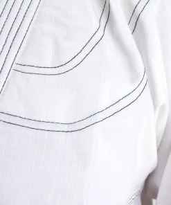 Fighter BJJ Ripstop Gi Rip Stop - White, BJJBW-05