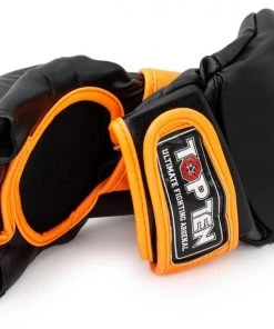 Top Ten MMA Gloves Striking C-Type - Black/orange, 23351-93