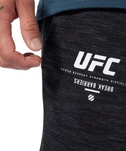 Pants Reebok UFC Fan Gear Joggers- Black, DQ2117 11 Pants Reebok UFC Fan Gear Joggers- Black, DQ2117