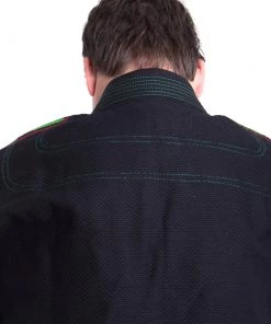 BJJ Uniforms BJJ Uniform Booster Pro Light - Black, BJJPRO-GR 7 BJJ Uniforms BJJ Uniform Booster Pro Light - Black, BJJPRO-GR