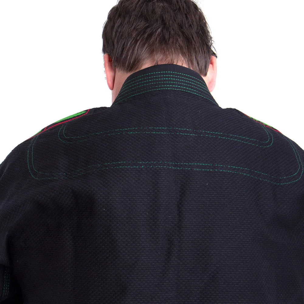 BJJ Uniforms BJJ Uniform Booster Pro Light - Black, BJJPRO-GR 5 BJJ Uniforms BJJ Uniform Booster Pro Light - Black, BJJPRO-GR