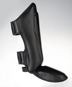 Fighter Shinguards Thai Classic - Black, JE1573BB