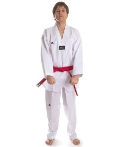 Adidas Taekwondo WT Uniforms Dobok WT Adichamp III White V, ADITCH03