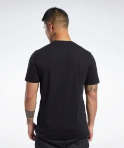 Reebok UFC FG Capsule TEE - Black, FJ5189