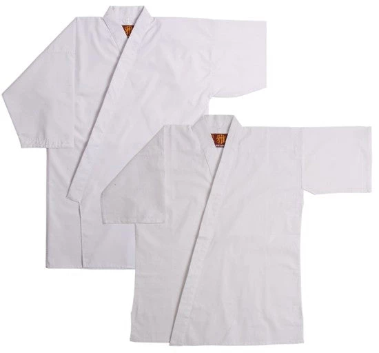 Nine Circles Iaigi & Shitagi Set - White Tetron, IG-2-S-W Iaido Uniforms 3 Nine Circles Iaigi & Shitagi Set - White Tetron, IG-2-S-W Iaido Uniforms