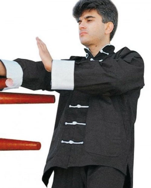 Hayashi Kung Fu Uniform - Black, 123 Kung-fu Uniforms 4 Hayashi Kung Fu Uniform - Black, 123 Kung-fu Uniforms