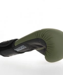 Fighter Boxing Gloves SIAM - Matt Khaki, FBG-003KB