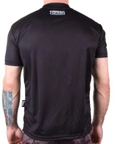 Fighter Training T-Shirt - Black, FTSC-01