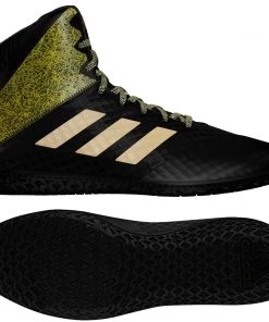 Adidas Wrestling Shoes Mat Wizard Hype - Black/gold, EF1476 14 Adidas Wrestling Shoes Mat Wizard Hype - Black/gold, EF1476