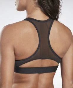 Women's Tops Reebok Hero Medium - Impact Racer Bra, FK5315 8 Women's Tops Reebok Hero Medium - Impact Racer Bra, FK5315