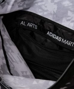 Adidas Training Taekwondo Sack - černá/bílá, ADIACC043T