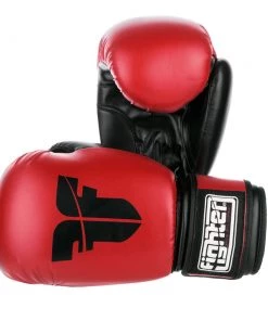 Fighter Basic Gloves - Red/black, 1376APURD