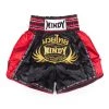 Windy Thai Trunks - Black/red/gold, BSW-BLK-GL