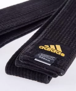 Master Deluxe Adidas Belt 5cm - Black, ADITBB03