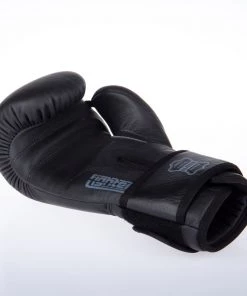 Fighter Boxing Gloves SIAM - Black, FBG-003B