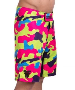 Fighter MMA Shorts - Color-mix, FSHM-07 7 Fighter MMA Shorts - Color-mix, FSHM-07