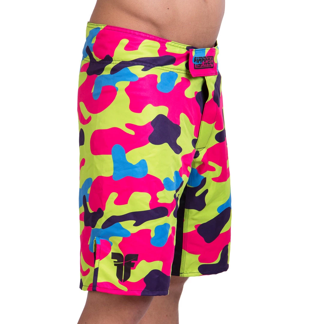 Fighter MMA Shorts - Color-mix, FSHM-07 5 Fighter MMA Shorts - Color-mix, FSHM-07