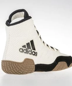 Adidas Tech Fall 2.0 Wrestling Shoes - White, FV2470