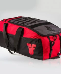 TRAINING Sports Bag FIGHTER LINE XL - Red/grey/black, FTBP-01 19 TRAINING Sports Bag FIGHTER LINE XL - Red/grey/black, FTBP-01