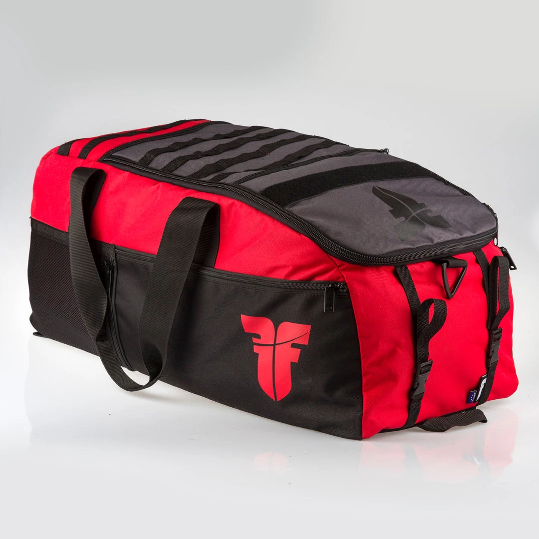 TRAINING Sports Bag FIGHTER LINE XL - Red/grey/black, FTBP-01 11 TRAINING Sports Bag FIGHTER LINE XL - Red/grey/black, FTBP-01