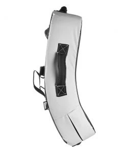 Fighter Kicking Shield - MULTI GRIP - Black/white, FKSH-03 TRAINING