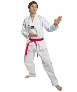 Adidas ADI-START Unifrom, ADITS01-WH Taekwondo WT Uniforms