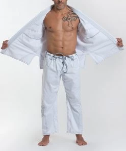 BJJ Uniforms Kimono Grips Cali 99 - White, G10112-WHT