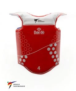 Daedo PROTECTION Gen2 - E-Trunk Protectors Without Transmiter - Red, EPRO2980