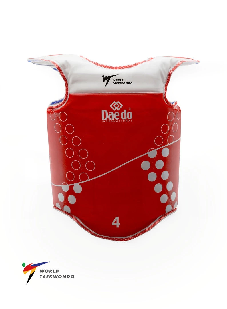 Daedo PROTECTION Gen2 - E-Trunk Protectors Without Transmiter - Red, EPRO2980 3 Daedo PROTECTION Gen2 - E-Trunk Protectors Without Transmiter - Red, EPRO2980